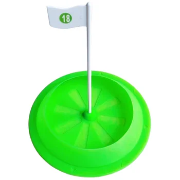Golf Uvedenie Disk Pohár Krytý Silikónové Príslušenstvo Pomoci Silica Gel Otvor Vzdelávacie Nástroje Guľou