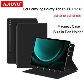 Magnetické puzdro Pre Samsung Galaxy Tab S9 FE Plus 12.4