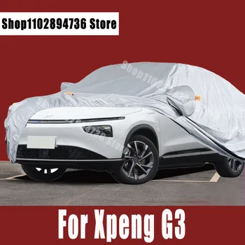 Pre Xpeng G3 Auto Zahŕňa Vonkajšie Slnečné uv ochrany Prach, Dážď, Sneh Ochranné Auto Ochranný kryt