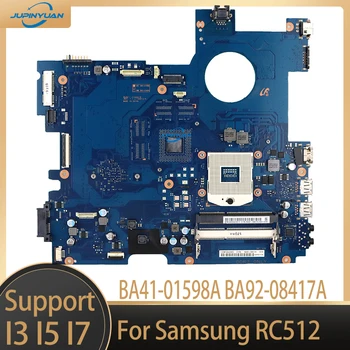 Pôvodný Pre Samsung RC512 Notebook Doske HM65 BA41-01598A BA92-08417A Testované 100% Dobré