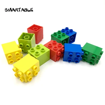 Smartable Veľký Tehlový Špeciálne 2x2 s Klincami na 1 Strane Stavebné Bloky Súčastí Kompatibilné Hlavné Značky Kreatívne Hračky Pre Dieťa 20pcs/Veľa