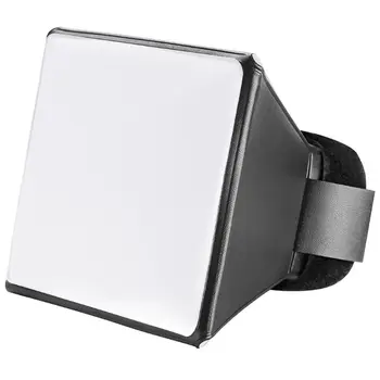 Univerzálna Skladacia Softbox Difúzor Fotoaparát Foto Speedlight Mäkké Box Nástroj pre Nikon Fotoaparát, Príslušenstvo