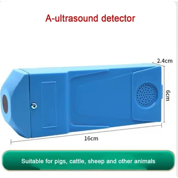 Živočíšna Nepremokavé Tehotenstva Tester Predbehnúť Prenosný Ultrazvuk Tehotenstva Tester Moru Ošípaných, Bravčového Mäsa, Ovčieho Tehotenský Test